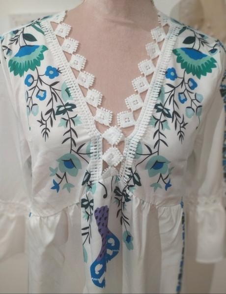 Letné šatky, m / s