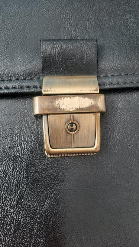 Pánska kožená aktovka, 