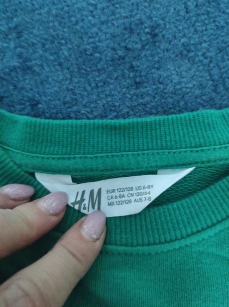 Krásna mikina, h&m,122