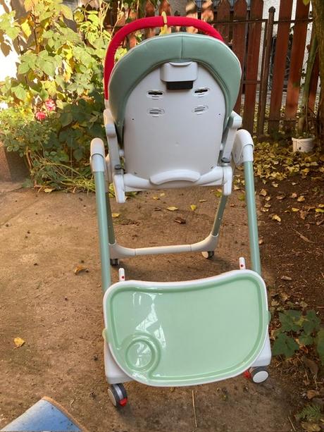 Peg prima pappa follow me mint detská jedalenská s, peg-pérego