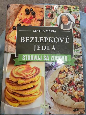 Kniha bezlepkové jedlá, 