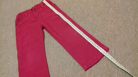 Menčestrové nohavice, lupilu,92