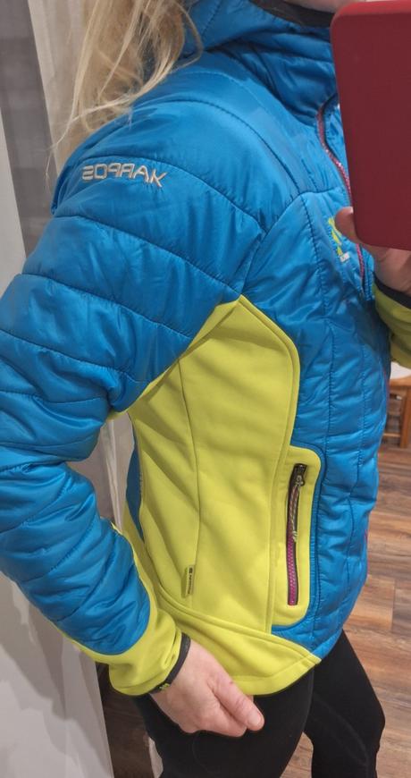 Skialp lyžiarska bunda karpos vel 38/40, m