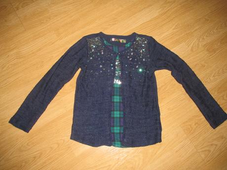 Sveter 2 v 1, v. 146/152, desigual,146