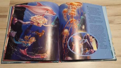 Kniha barbie príbeh morskej panny zadarmo k nákupu, 