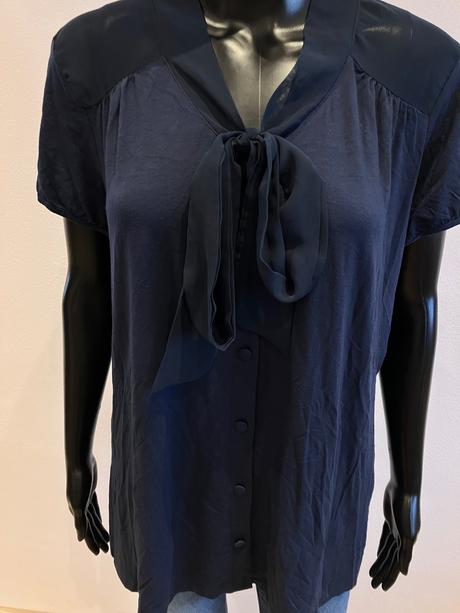 Dámske tričko s mašličkou bodyflirt (44-46), xxl