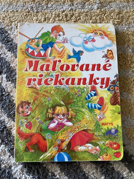 Maľované riekanky a riekanky, 