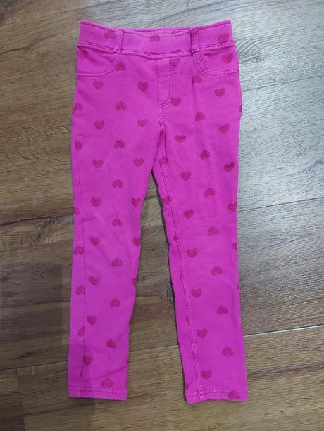 Dzeginy so srdieckami h&m 110, h&m,110