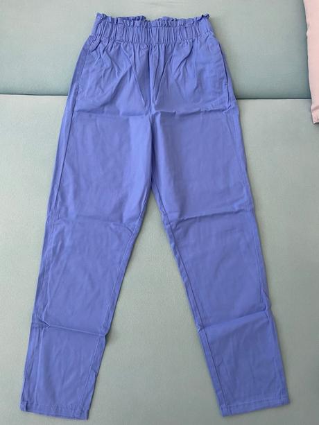 Dievčenské nohavice, pepperts,152