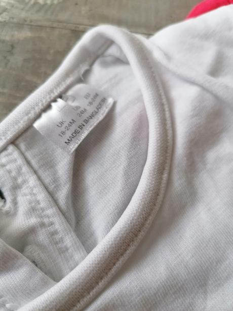 Trička 2 ks, f&f,92