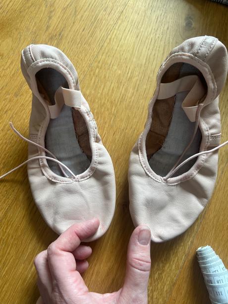 Baletne piskotky, decathlon,36