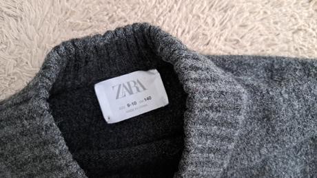 Pletené šaty, zara,140