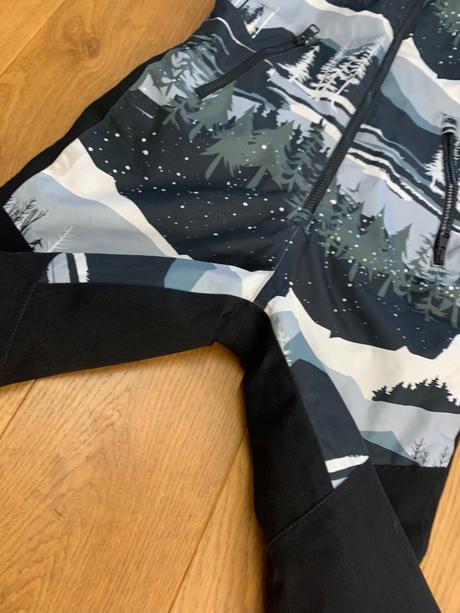 Reima kurikka zimná kombinéza 122/128, reima,122