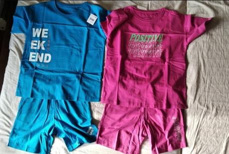 Kratke pyzamka next letne, next,110