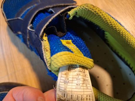 Tenisky so suchými zipsami, quechua,33