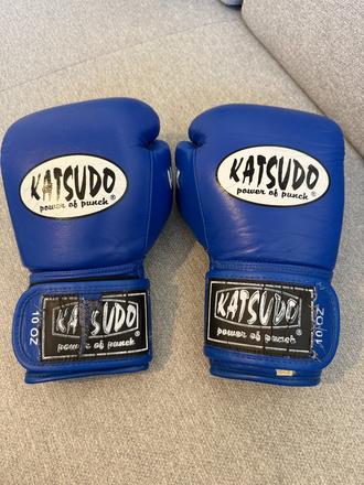 Katsudo boxerské rukavice,