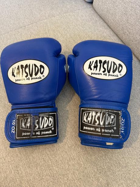 Katsudo boxerské rukavice,