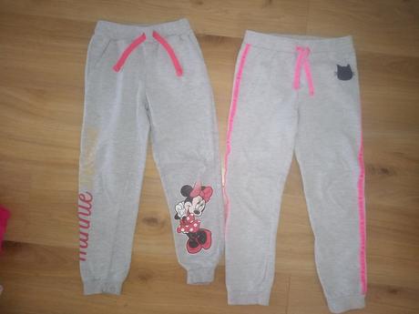 Tepláky 5 eur/ ks, 128