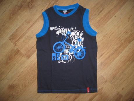 Tričká bez rukávov sam - 2ks, s.a.m.,146