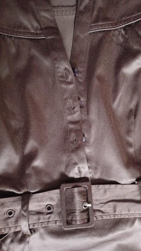 Hnedé šaty, reserved,36