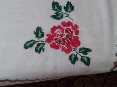Krížiková výšivka,
