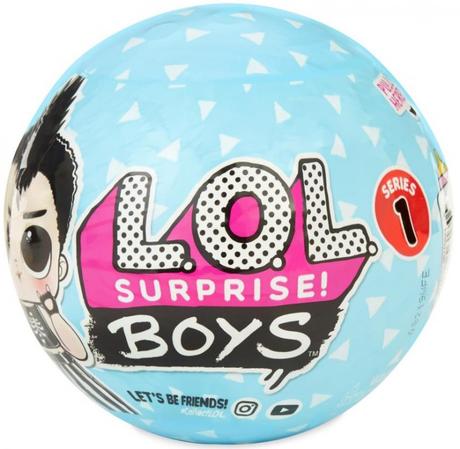 L.o.l. surprise chlapec 561699,
