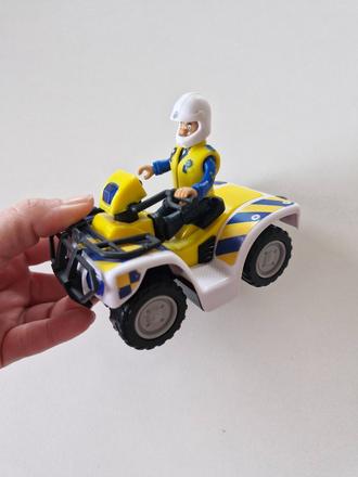 Polícia požiarnik sam, 