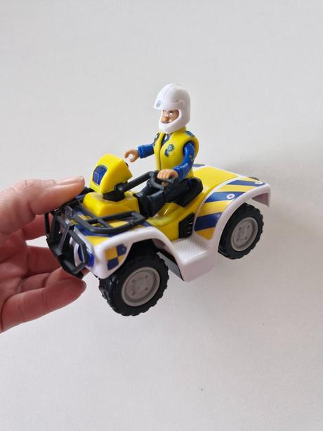 Polícia požiarnik sam, 