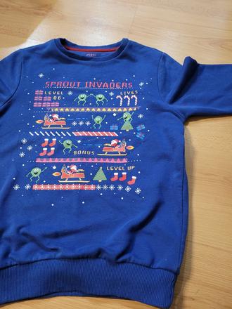 Vianočná mikina, f&f,146