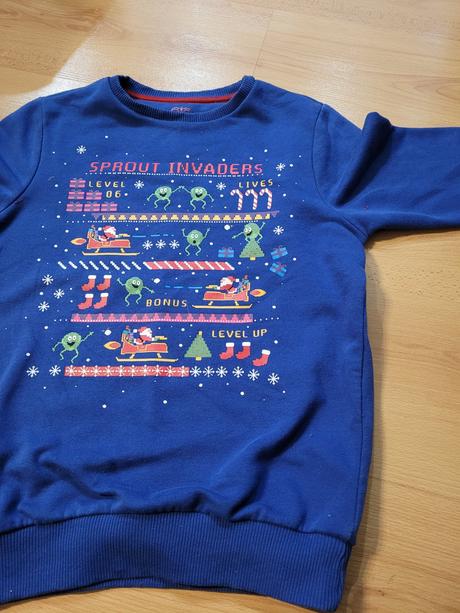 Vianočná mikina, f&f,146