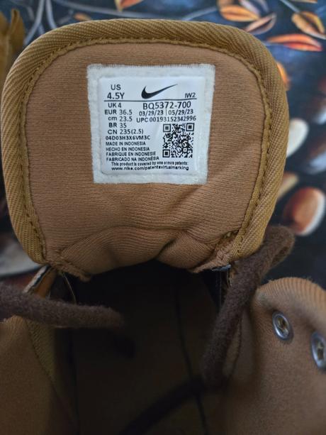 Zimné topánky, nike,36