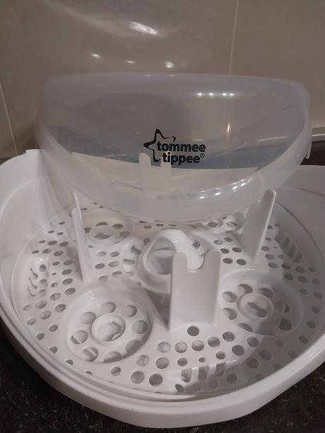 Tommee tippee sterilizator flias, tommee tippee