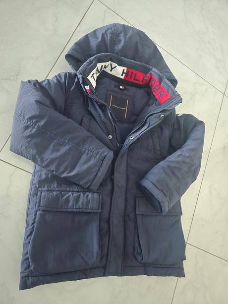Zimná bunda th, tommy hilfiger,128