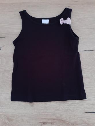 Čierne tielko top, palomino,92