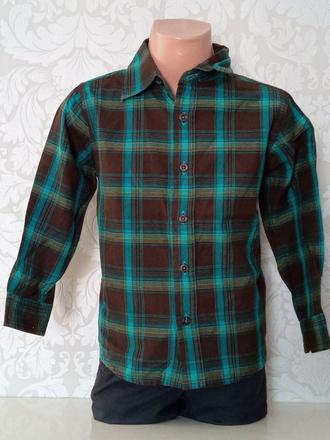 Chlapčenská kockovaná košeľa cherokee (4-5 r.), cherokee,110