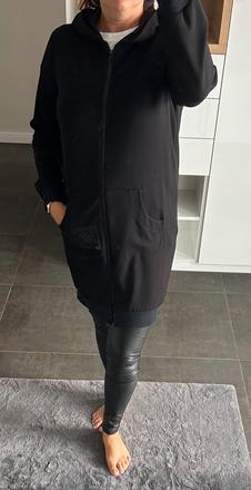 Amnesia predľžená mikina, s