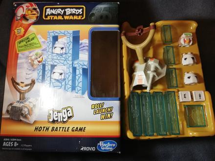 Spol. hra-angry birds star wars jenga,