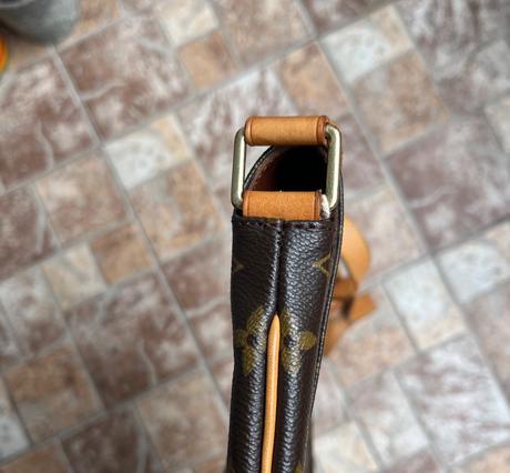 Louis vuitton musette salsa gm originál kabelka, louis vuitton