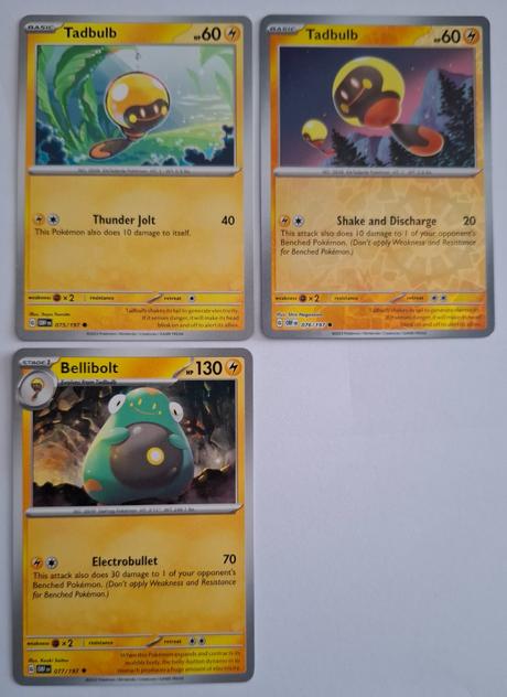 Pokémon karty "obsidian flames" (4),