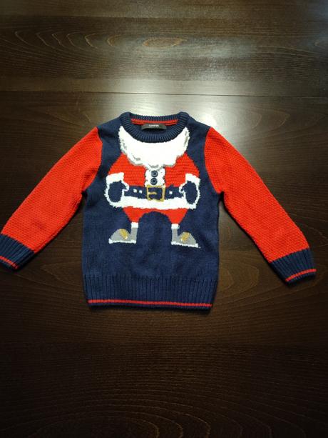 Chlapčenský vianočný sveter 1 1/5 r, george,86
