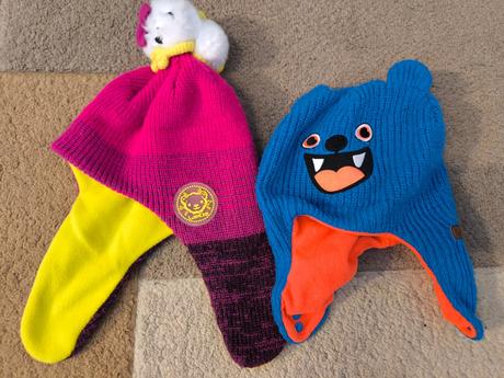 Ciapka kukla na zimu mikk line, decathlon, rokino, 104