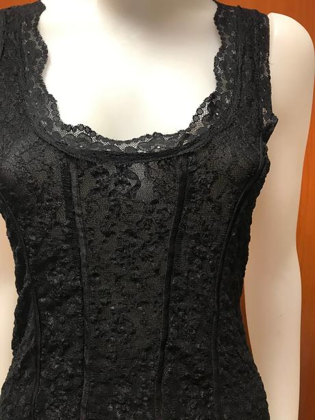 Krajkové tričko, 36/38, bonprix,38