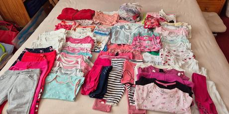 Balík dievčenského oblečenia 86-98, 86–98