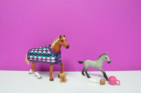 Schleich kone kôň, 