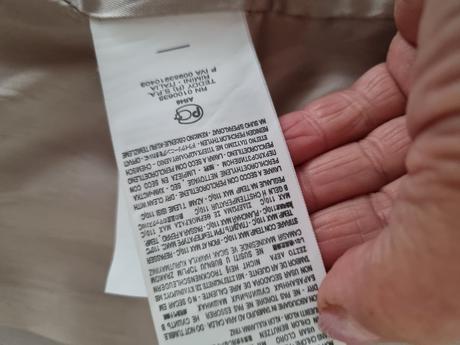 Krémové sako s leskom rinascimento veľ. m, m