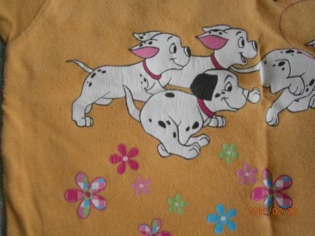 Tričko 101 dalmatínov, 98