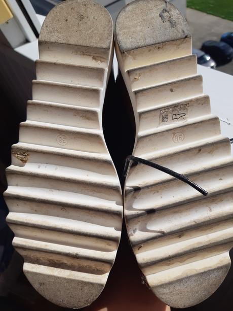 Topánky na platforme, 38