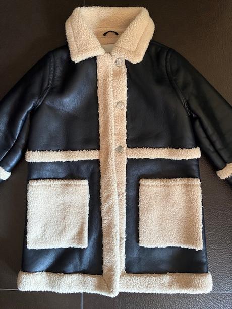 Kožuch barančekový top stav vel.l, s.oliver,l