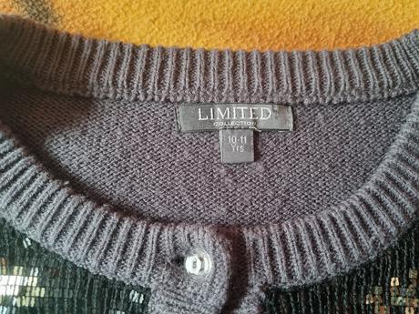 Sveter so zimným motívom, benetton,146