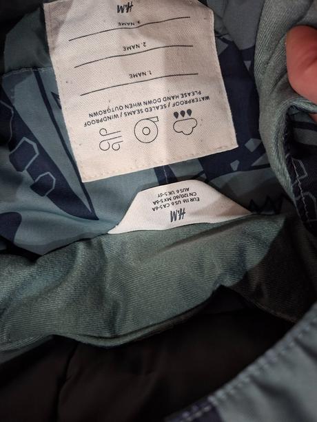 Bunda zn.h&m, h&m,116